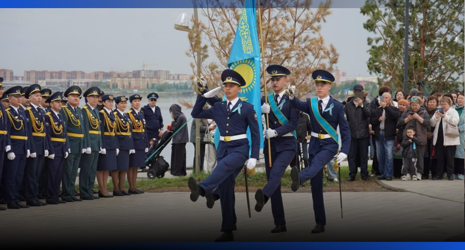 Image for В Акмолинской области отметили 7 мая